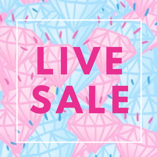 LIVE SALE!! Wristlets