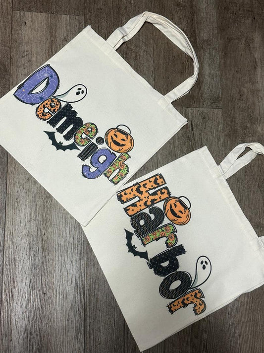 Halloween Totes