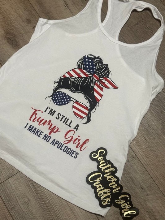 Trump Girl tank top