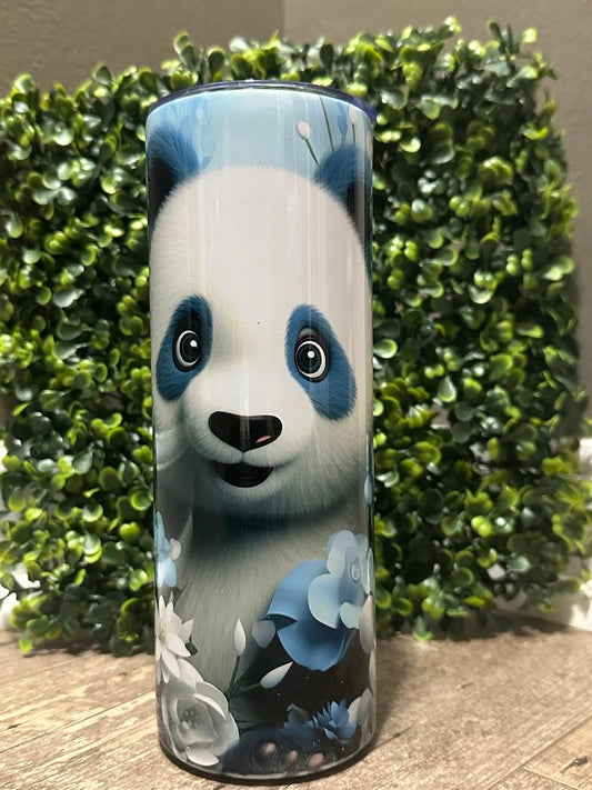 Panda 20oz Skinny Tumbler